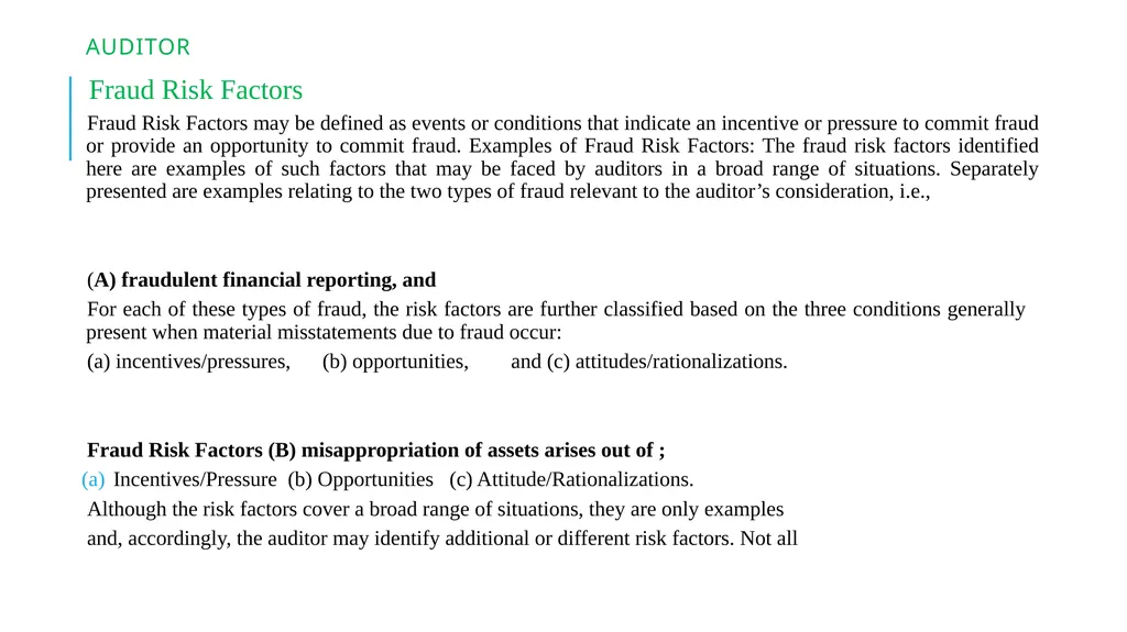 PRACTICAL ASPECTS OF SURVEILLANCE, MANAGEMENT - slide 24 of 28