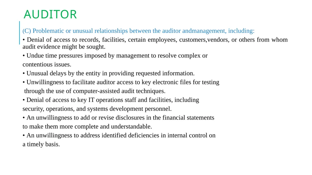 PRACTICAL ASPECTS OF SURVEILLANCE, MANAGEMENT - slide 27 of 28