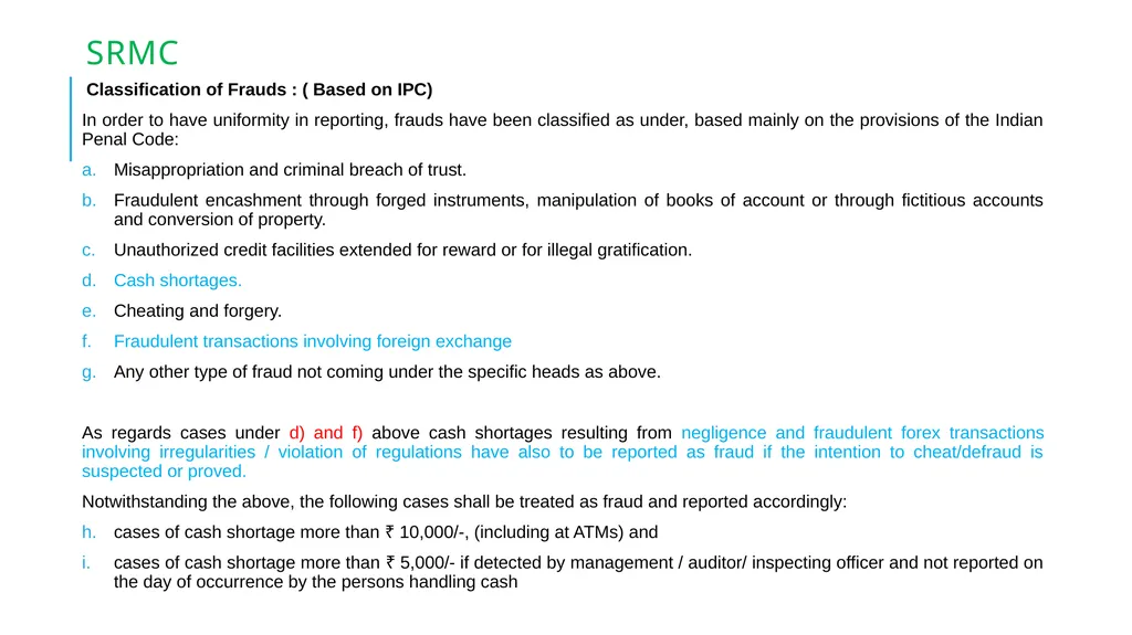 PRACTICAL ASPECTS OF SURVEILLANCE, MANAGEMENT - slide 12 of 28