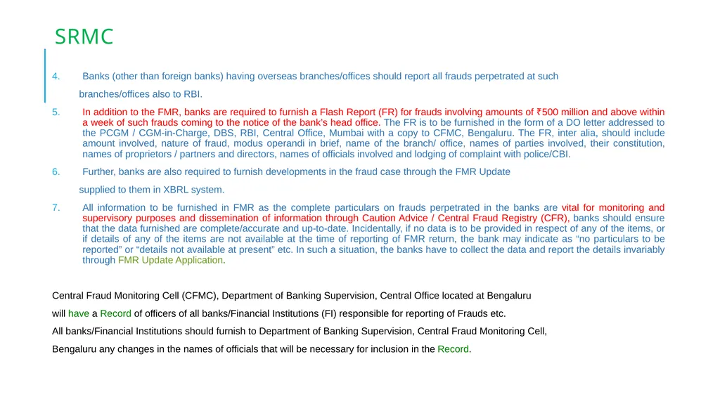 PRACTICAL ASPECTS OF SURVEILLANCE, MANAGEMENT - slide 14 of 28