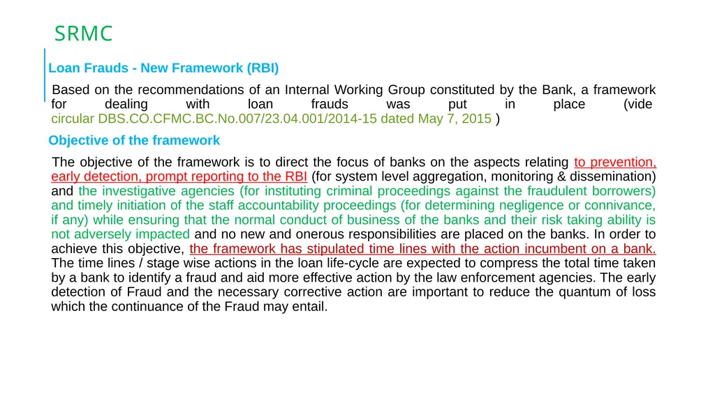PRACTICAL ASPECTS OF SURVEILLANCE, MANAGEMENT - slide 15 of 28