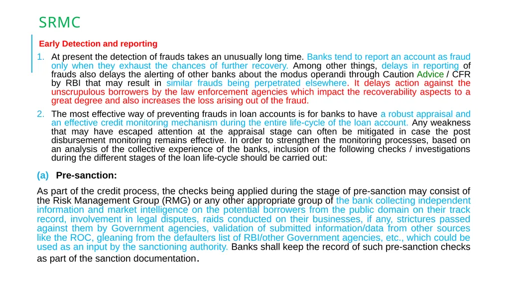 PRACTICAL ASPECTS OF SURVEILLANCE, MANAGEMENT - slide 18 of 28