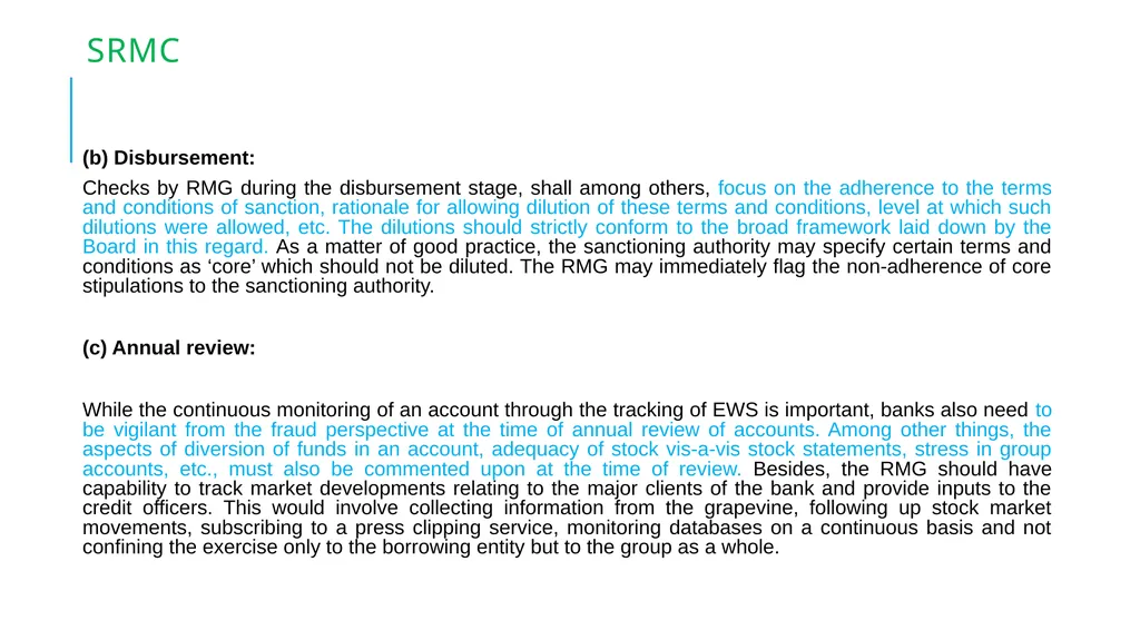PRACTICAL ASPECTS OF SURVEILLANCE, MANAGEMENT - slide 19 of 28
