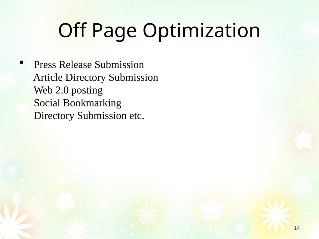 www.studymafia.org Submitted To: Submitted By: - slide 14 of 20
