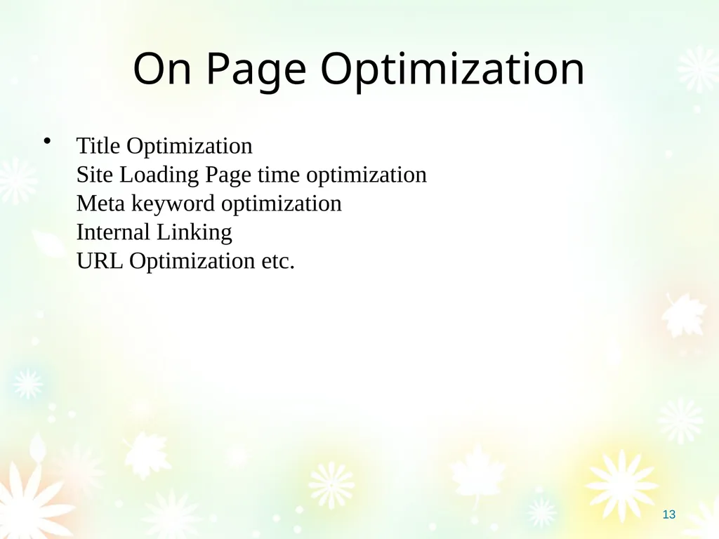 www.studymafia.org Submitted To: Submitted By: - slide 13 of 20