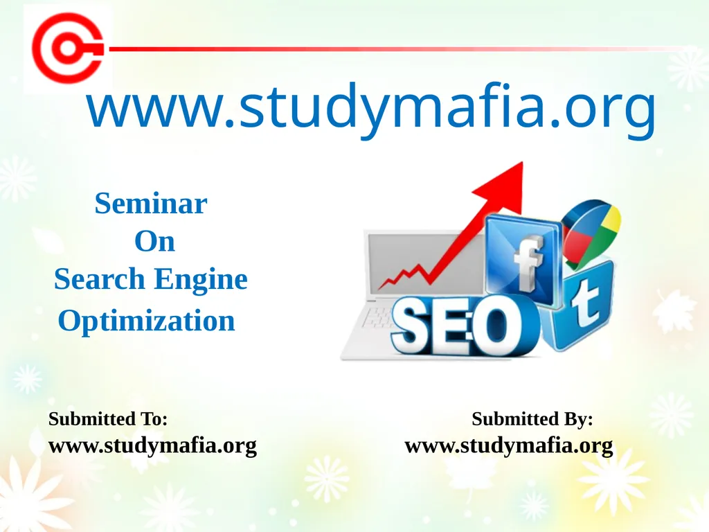 www.studymafia.org Submitted To: Submitted By: - slide 1 of 20