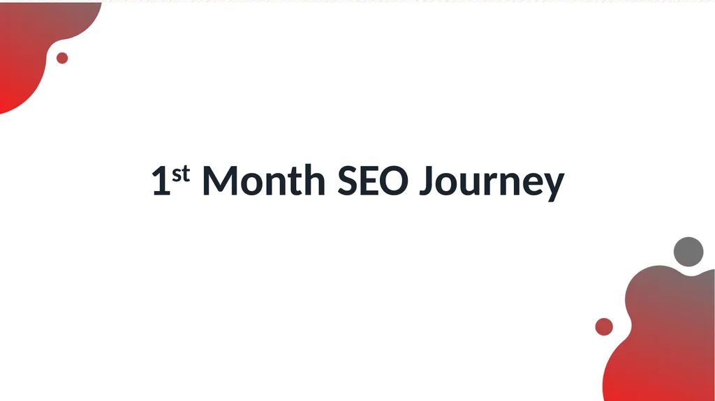SEO Workflow Process Workflow Index 01 Initial - slide 3 of 15
