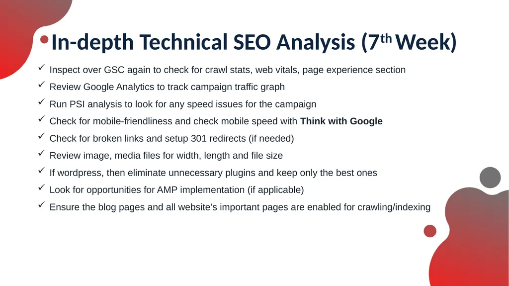 SEO Workflow Process Workflow Index 01 Initial - slide 12 of 15