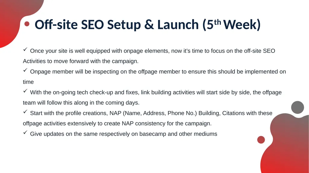SEO Workflow Process Workflow Index 01 Initial - slide 10 of 15