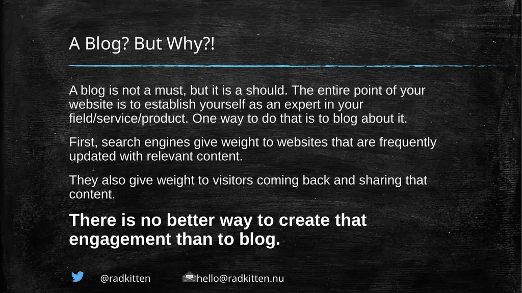 Don’t Be A Search Engine Optimist By: Angela - slide 5 of 11