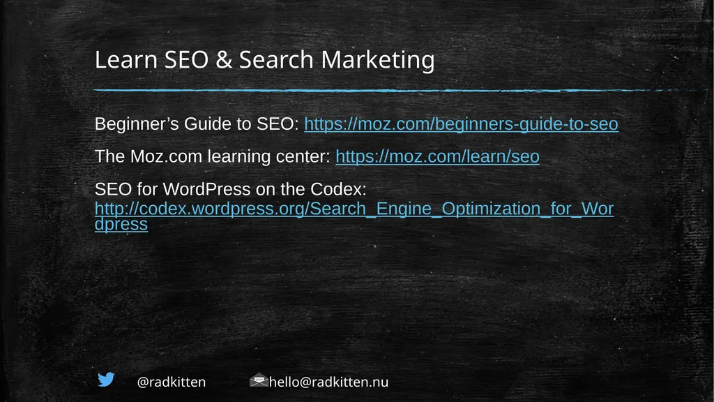 Don’t Be A Search Engine Optimist By: Angela - slide 7 of 11