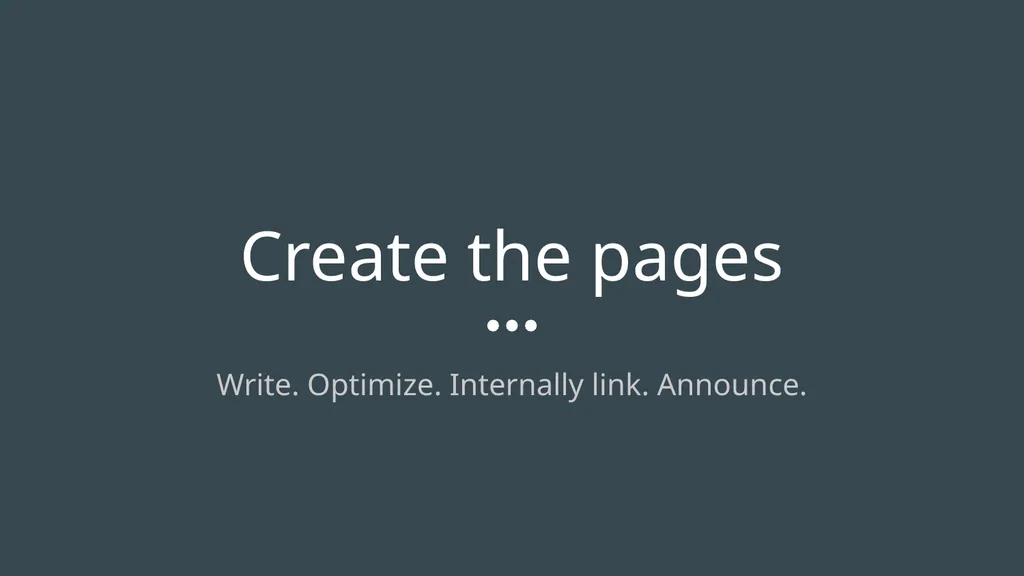 SEO for Startups A path to get started What I’m - slide 7 of 10