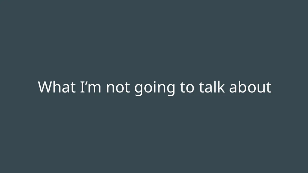 SEO for Startups A path to get started What I’m - slide 2 of 10