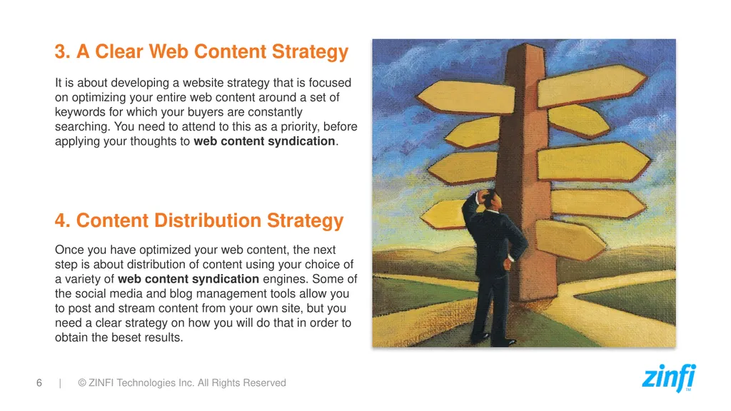 Why Web Content Syndication Is Critical for - slide 6 of 9