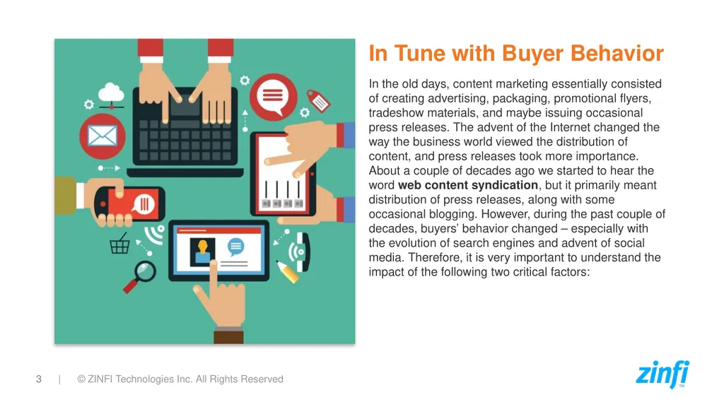 Why Web Content Syndication Is Critical for - slide 3 of 9