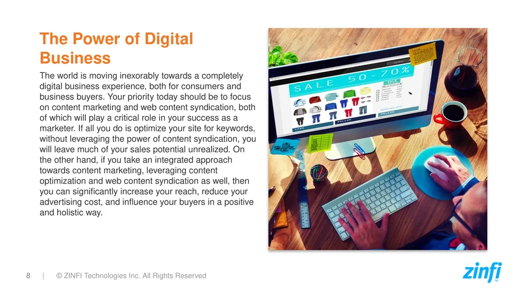 Why Web Content Syndication Is Critical for - slide 8 of 9