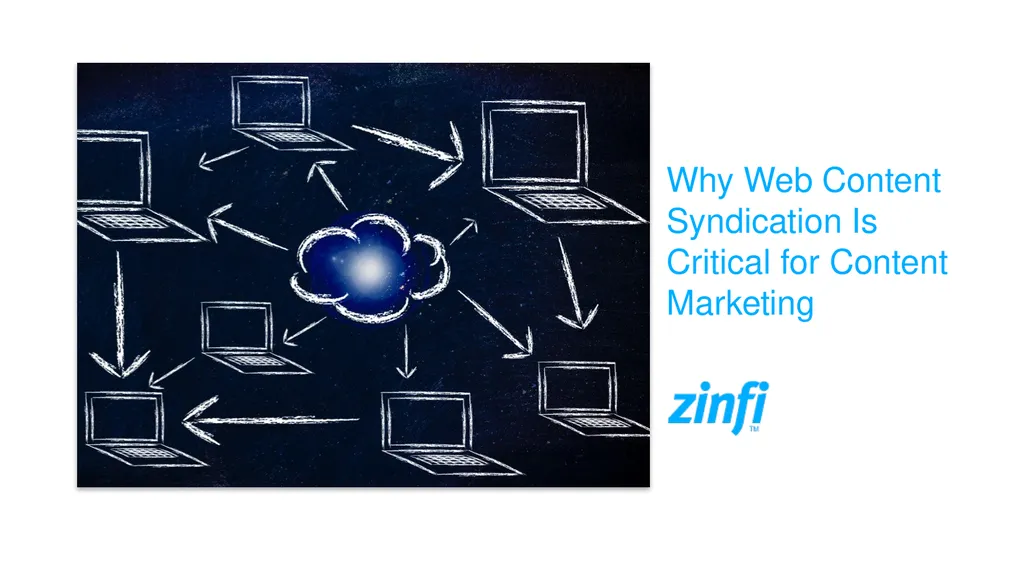 Why Web Content Syndication Is Critical for - slide 1 of 9