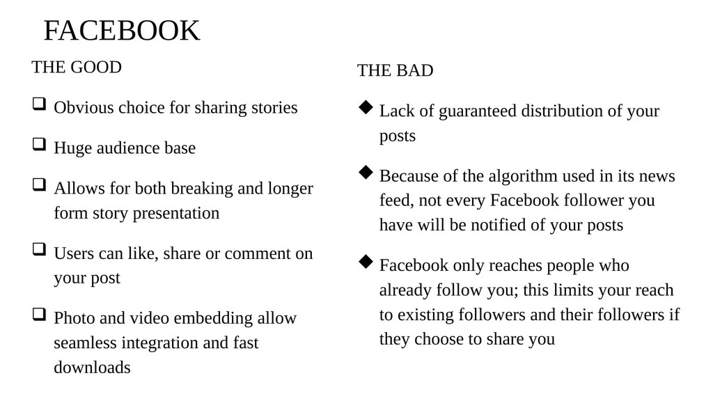 SOCIAL MEDIA The NEW news society... SOCIAL MEDIA - slide 7 of 14