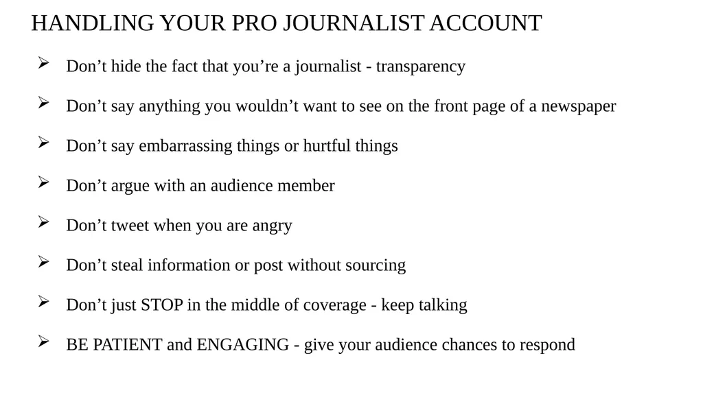 SOCIAL MEDIA The NEW news society... SOCIAL MEDIA - slide 12 of 14