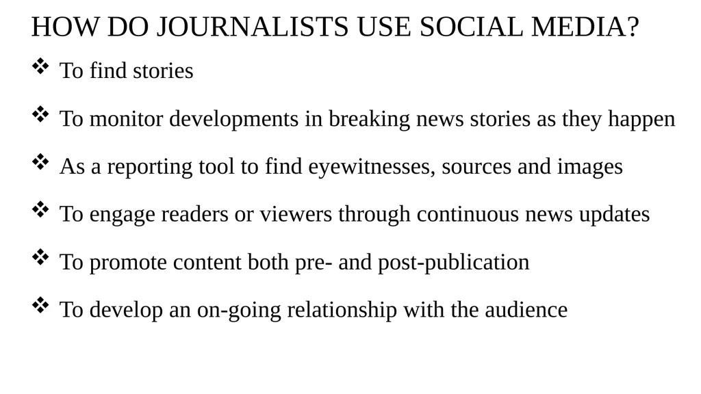 SOCIAL MEDIA The NEW news society... SOCIAL MEDIA - slide 4 of 14