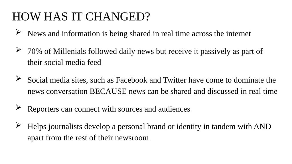 SOCIAL MEDIA The NEW news society... SOCIAL MEDIA - slide 3 of 14
