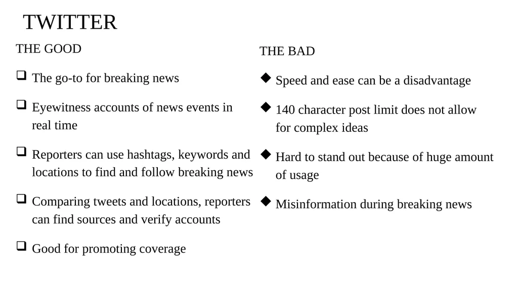 SOCIAL MEDIA The NEW news society... SOCIAL MEDIA - slide 8 of 14