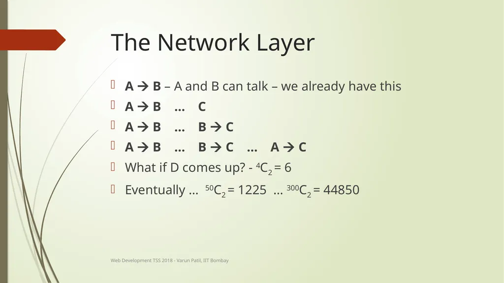 Web Development Technical Summer School 2018, IIT - slide 9 of 33