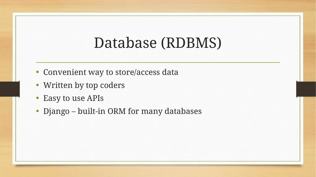 Web Development Technical Summer School 2019, IIT - slide 7 of 24