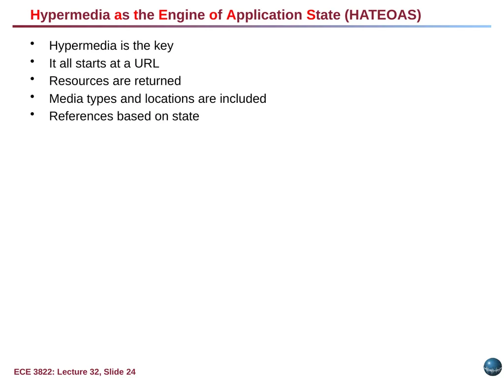 Objectives: Basic Web Application Model Web - slide 24 of 43