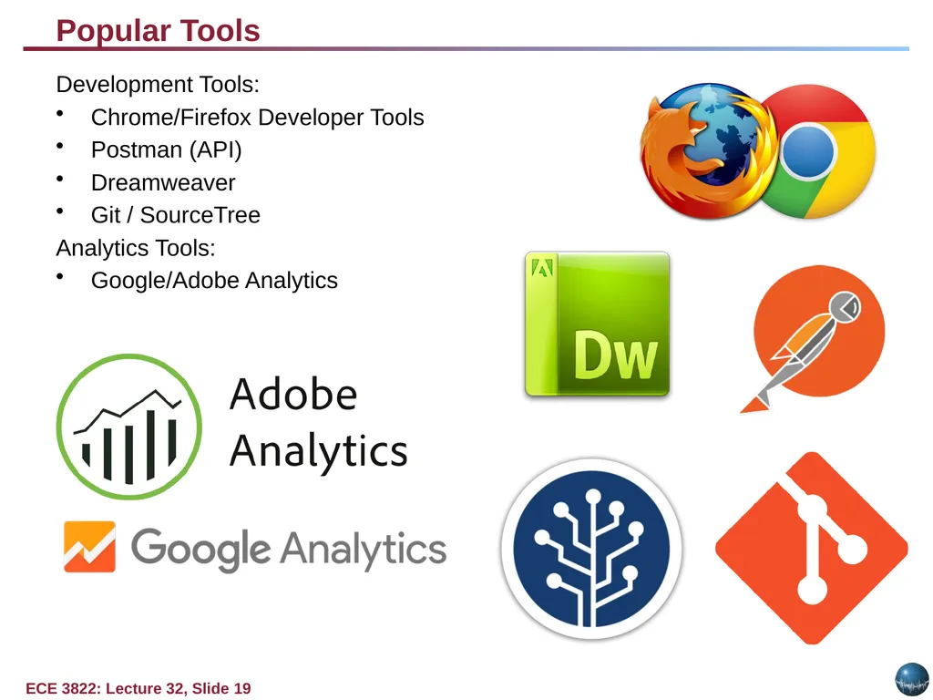 Objectives: Basic Web Application Model Web - slide 19 of 43