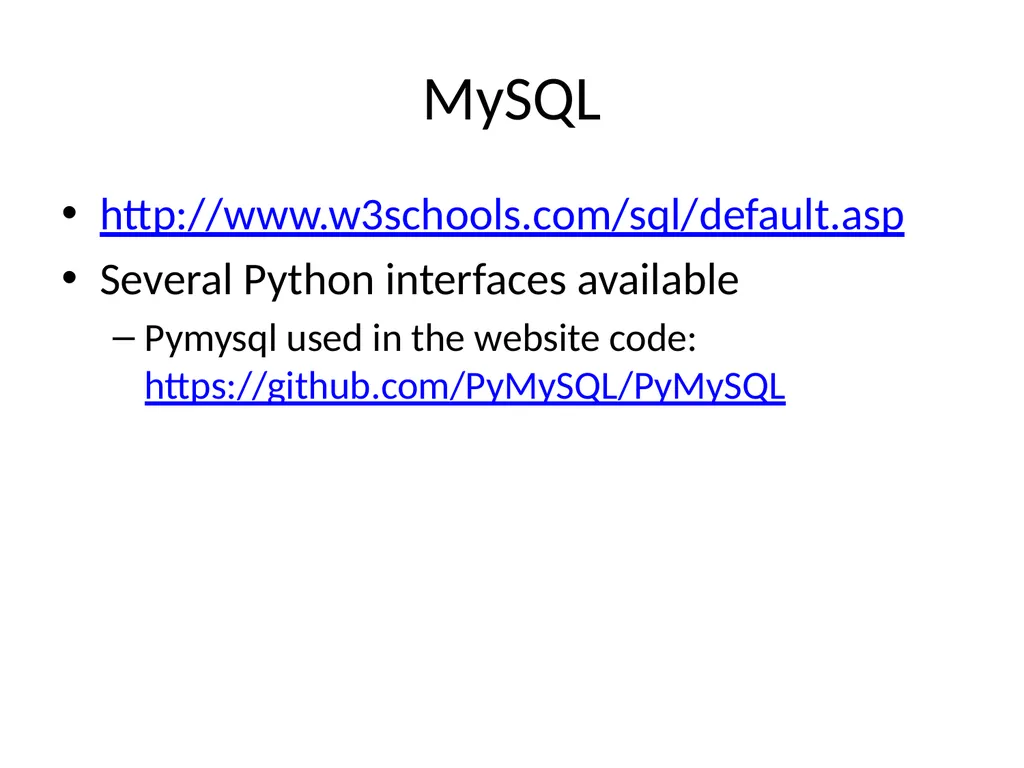 Web Development Resources for Project 1 Tyler - slide 8 of 9