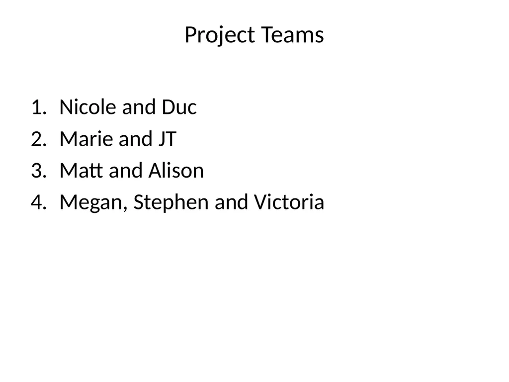Web Development Resources for Project 1 Tyler - slide 3 of 9