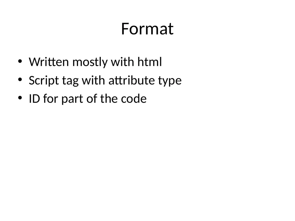 Web Programming – Java Script Association of - slide 5 of 8