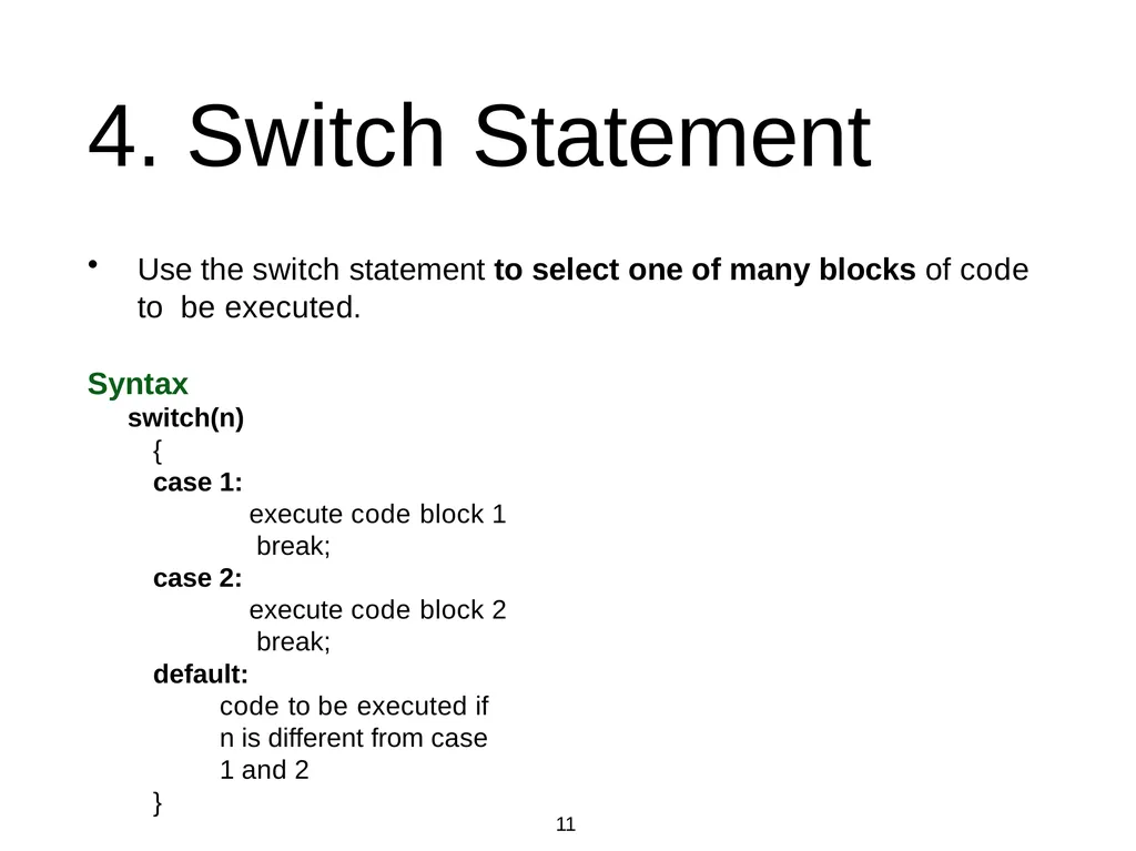 Introduction to Web Programming Lecture 9: - slide 11 of 28