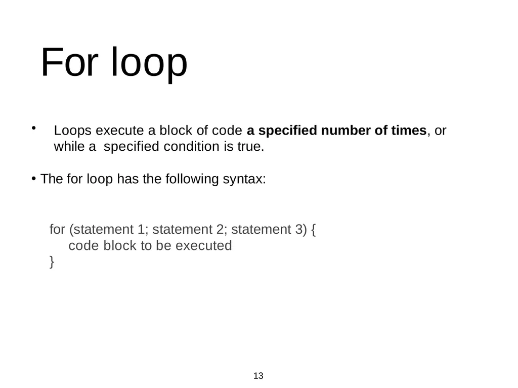 Introduction to Web Programming Lecture 9: - slide 13 of 28
