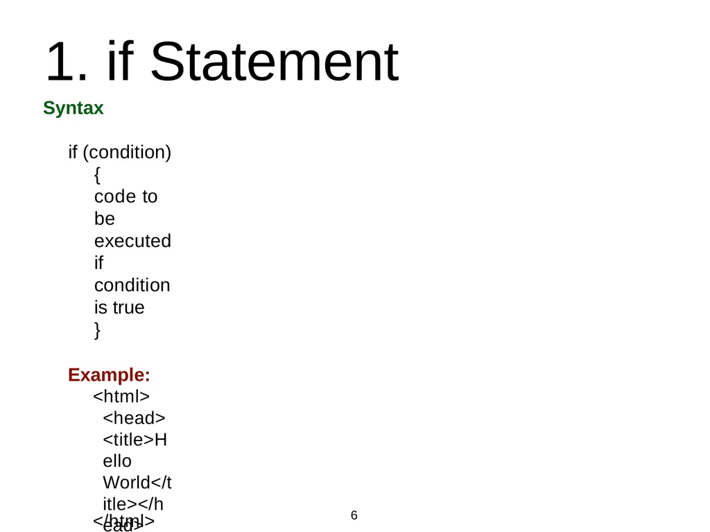 Introduction to Web Programming Lecture 9: - slide 6 of 28