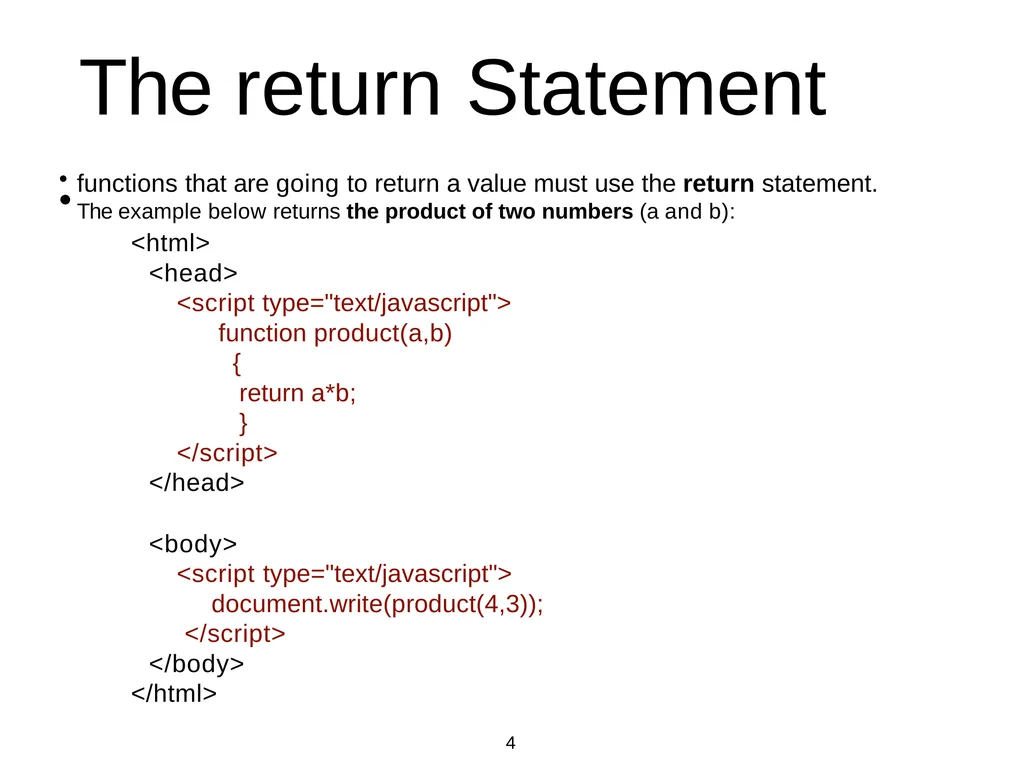 Introduction to Web Programming Lecture 9: - slide 4 of 28