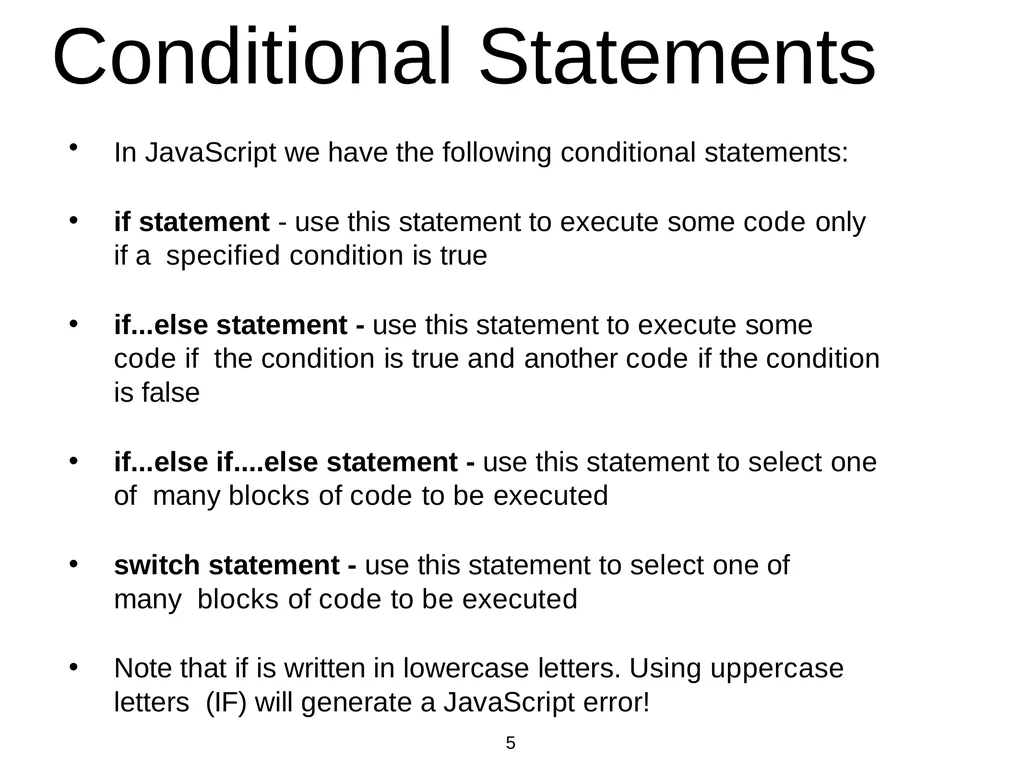 Introduction to Web Programming Lecture 9: - slide 5 of 28