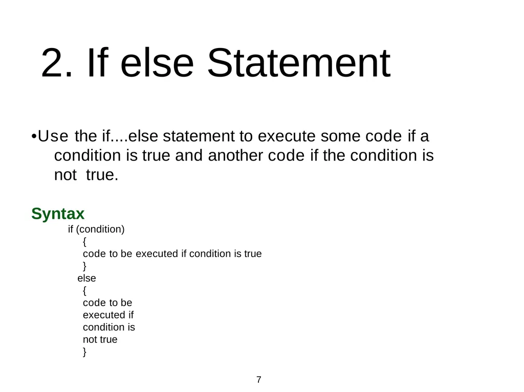 Introduction to Web Programming Lecture 9: - slide 7 of 28