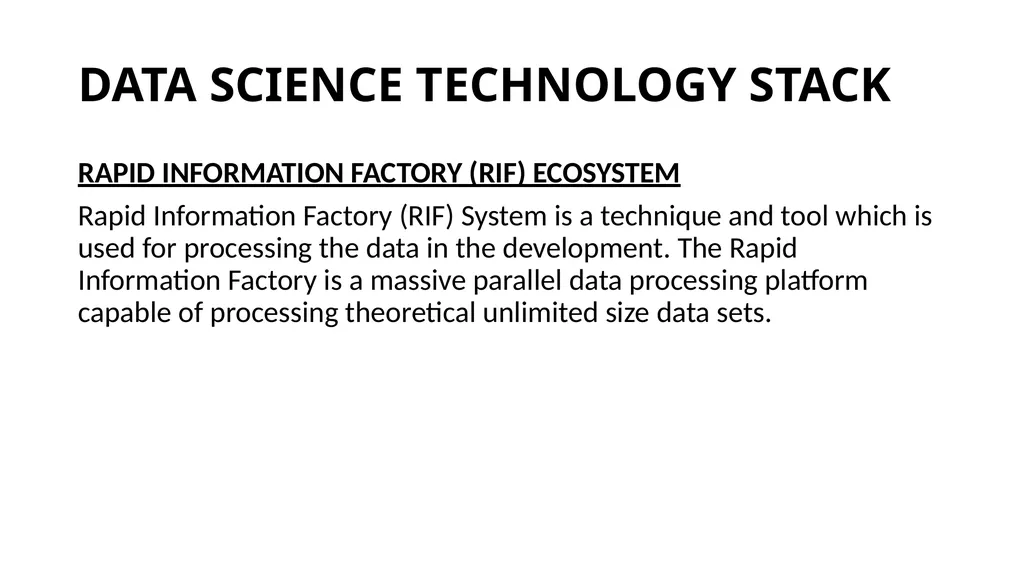 Introduction to Data Science Unit 1 What is Data - slide 4 of 13
