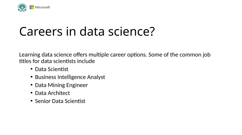 Getting started with Data Science Grade VIII - slide 11 of 32