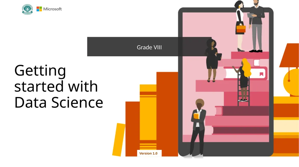 Getting started with Data Science Grade VIII - slide 1 of 32