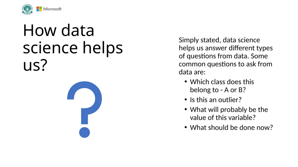 Getting started with Data Science Grade VIII - slide 13 of 32