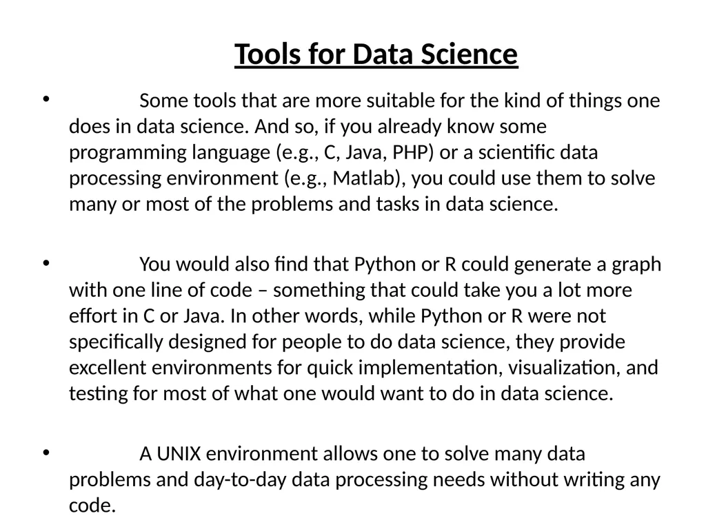 Unit -I Introduction to Data Science Roles and - slide 7 of 7
