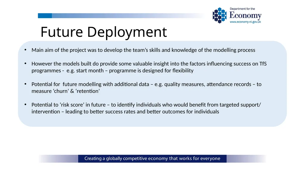 ONS Data Science Pathfinder Programme: Better - slide 28 of 33