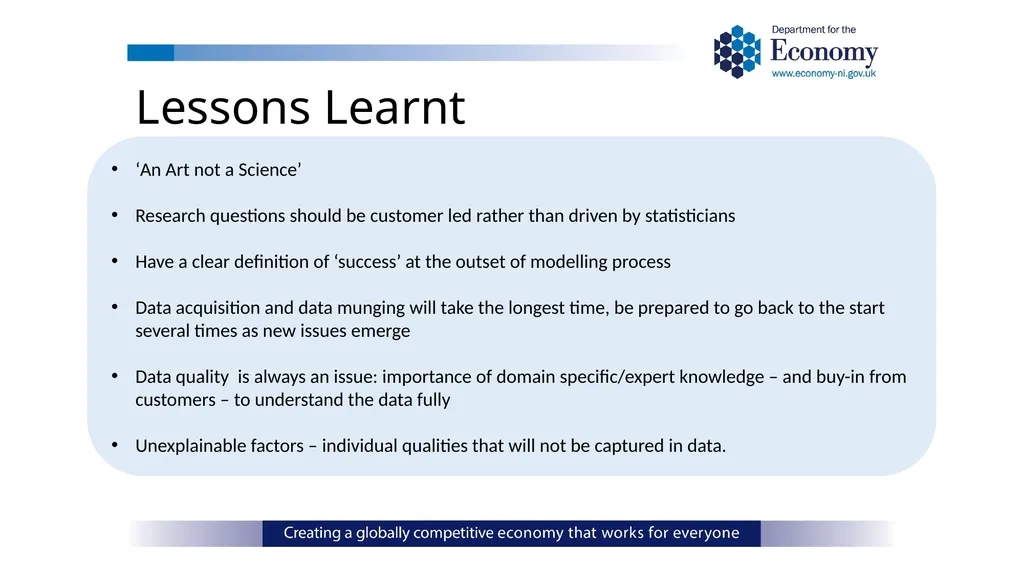ONS Data Science Pathfinder Programme: Better - slide 30 of 33