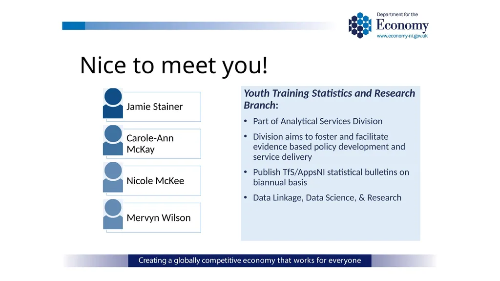 ONS Data Science Pathfinder Programme: Better - slide 2 of 33