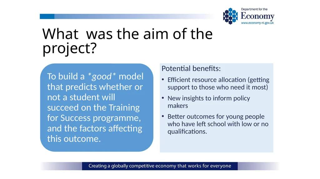 ONS Data Science Pathfinder Programme: Better - slide 9 of 33