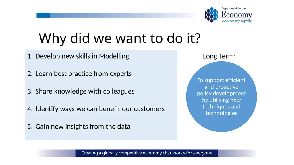 ONS Data Science Pathfinder Programme: Better - slide 6 of 33