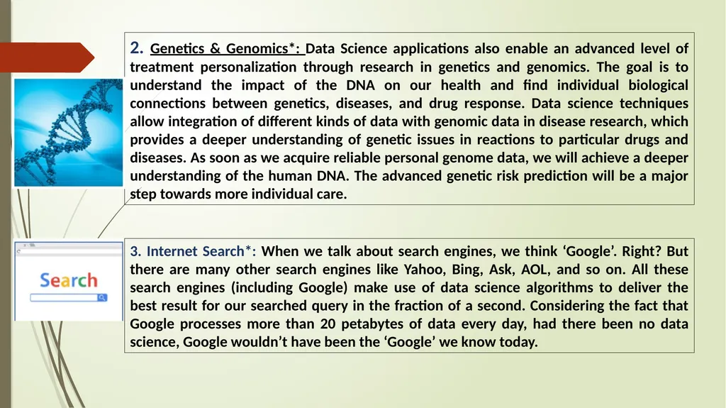 Chapter 3 Data science Introduction Artificial - slide 5 of 14